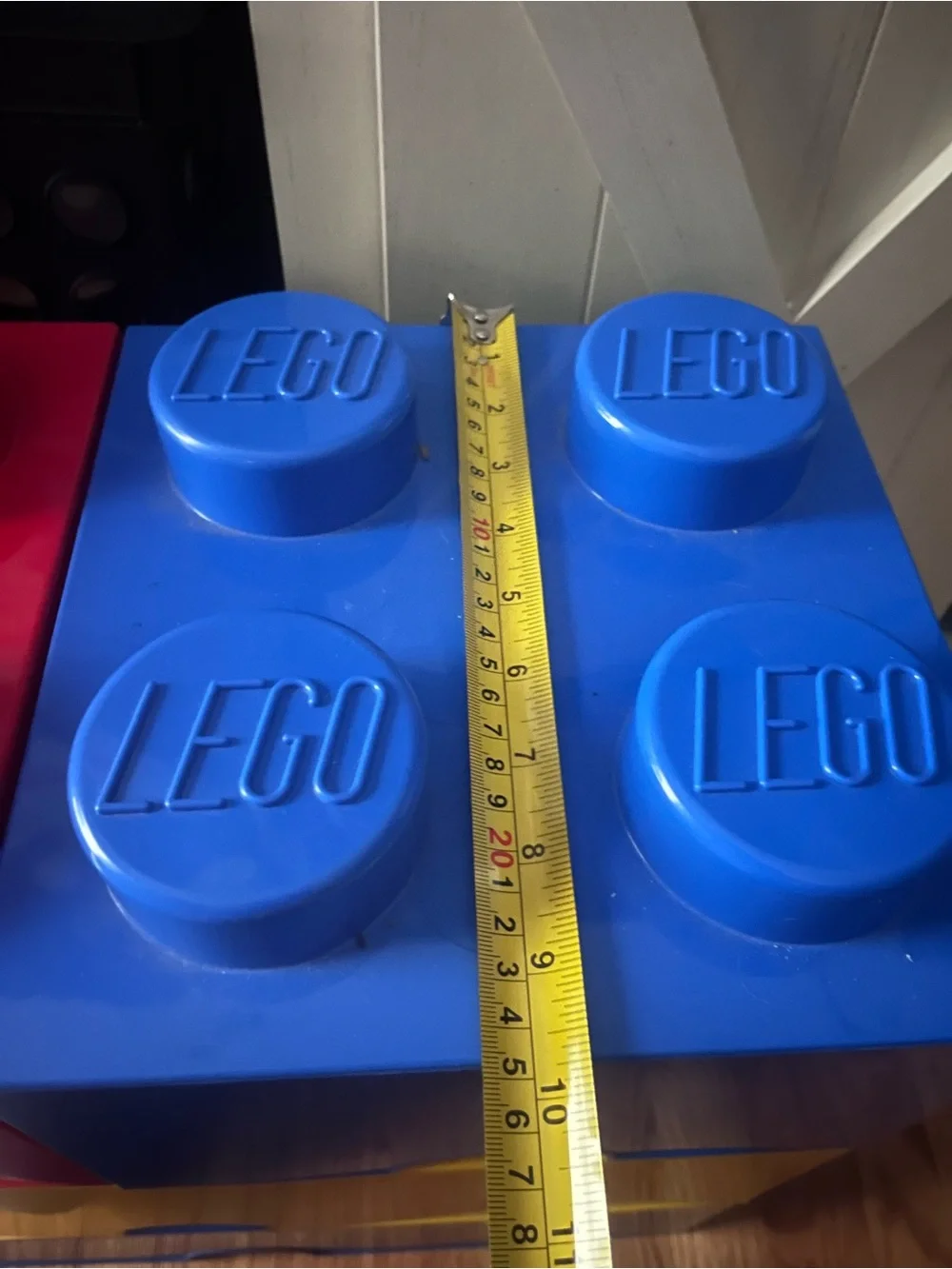Lego brick storage